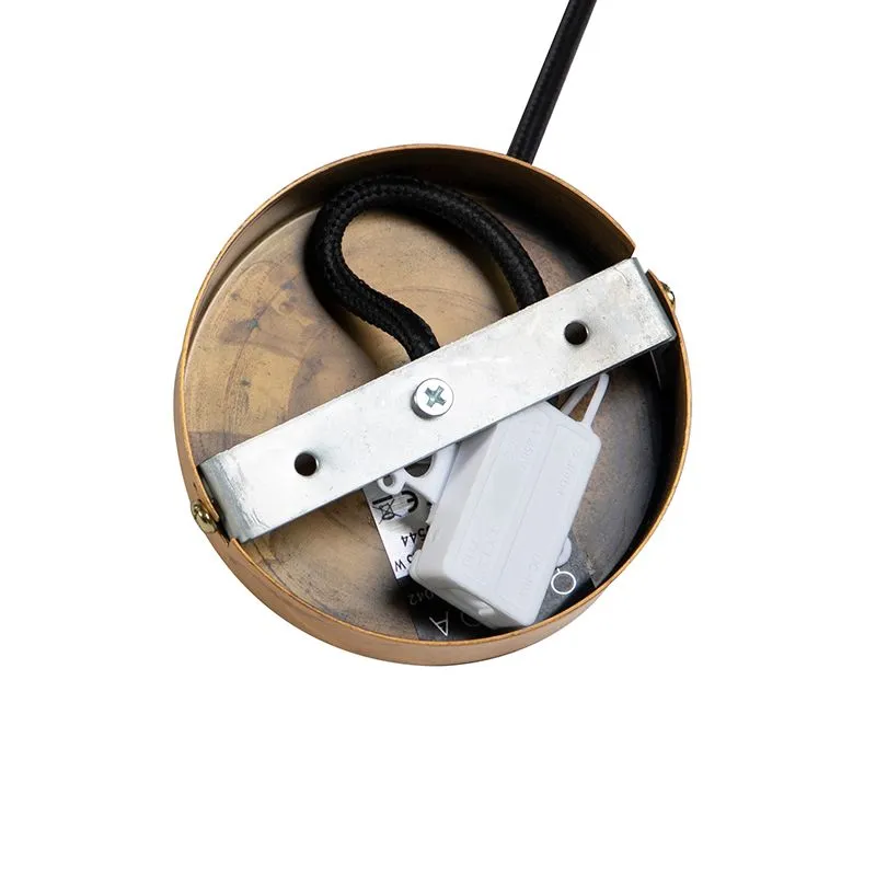 Suspension nationale en bambou naturel - Cane Ball 40