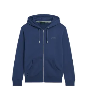 Sweat A Capuche Superdry Essential Logo Zip Hoodie