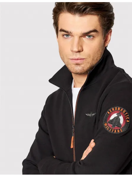 Sweat zippé Aeronautica Militare