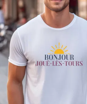 T-Shirt Bonjour Joué-lès-Tours