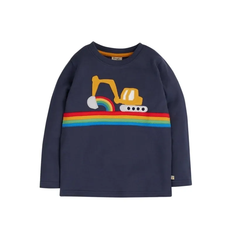 T-Shirt coton bio Tractopelle