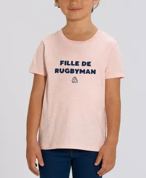 T-Shirt enfant Fille de rugbyman