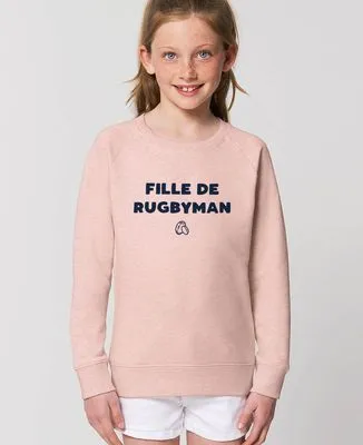 T-Shirt enfant Fille de rugbyman