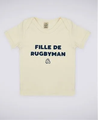 T-Shirt enfant Fille de rugbyman