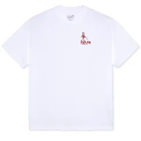 T-shirt Faucheur Blanc