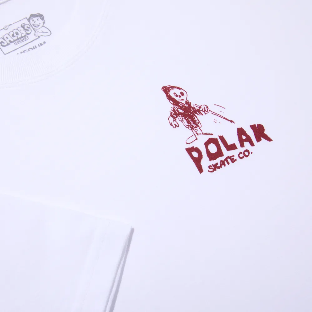 T-shirt Faucheur Blanc