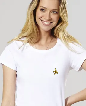 T-Shirt femme Banane II (brodé)