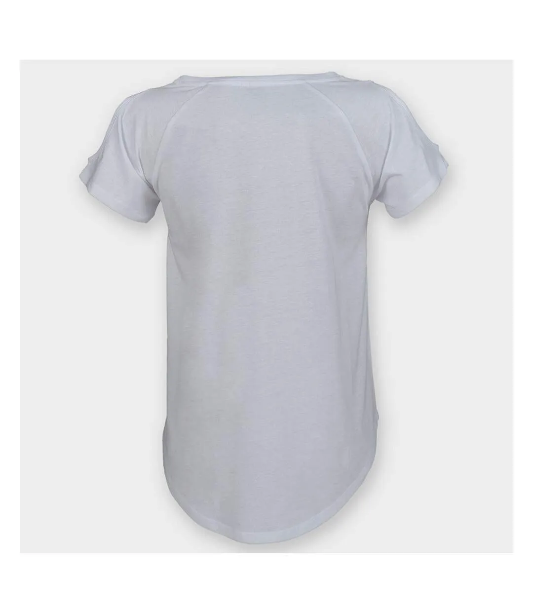 T-shirt femme blanc Skinni Fit