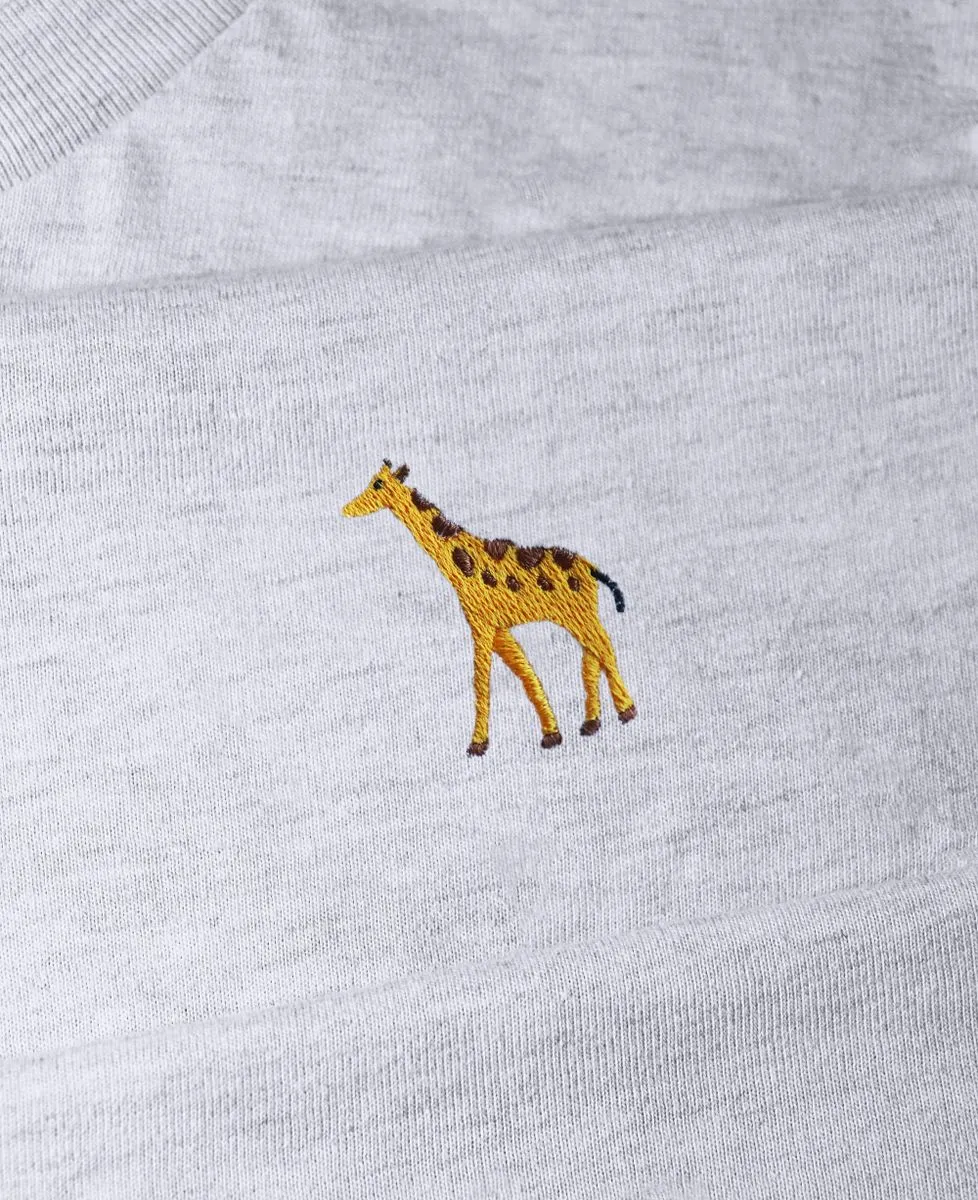 T-Shirt femme Girafe II (brodé)