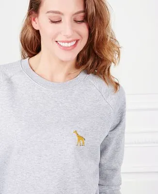 T-Shirt femme Girafe II (brodé)