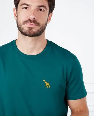 T-Shirt femme Girafe II (brodé)