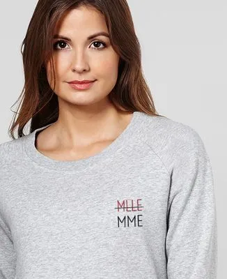 T-Shirt femme MLLE - MME (brodé)