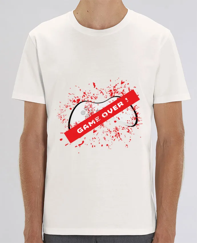 T-Shirt GameOver par UnPetitPixel