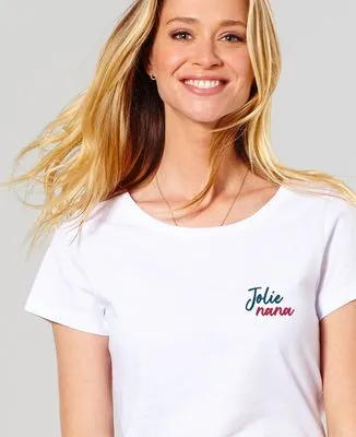 T-Shirt homme Joli djo (brodé)