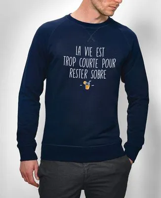 T-Shirt homme Rester sobre