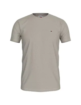 T Shirt homme Tommy Jeans Ref 61909 ACG Taupe