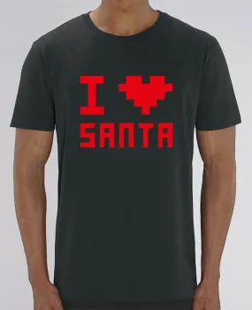 T-Shirt I LOVE SANTA par tunetoo