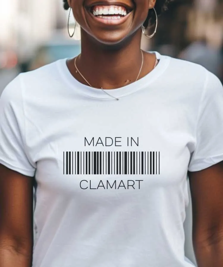 T-Shirt Made in Clamart