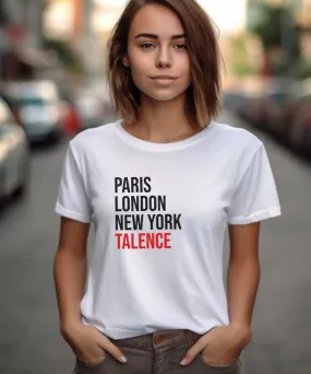 T-Shirt Paris London New York Talence