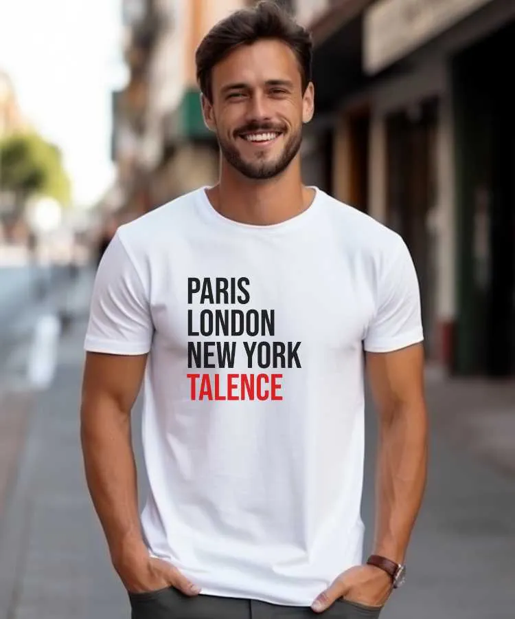 T-Shirt Paris London New York Talence