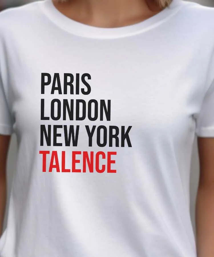 T-Shirt Paris London New York Talence