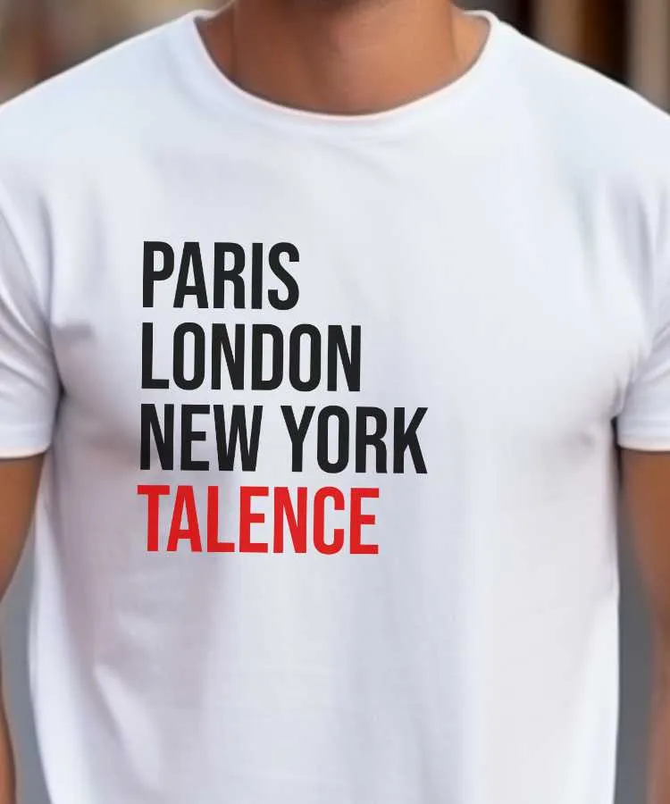 T-Shirt Paris London New York Talence