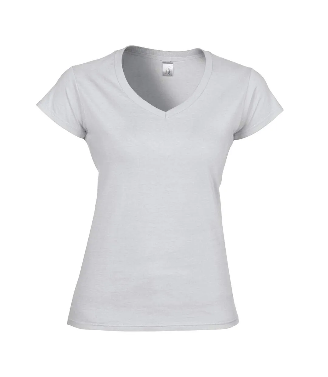 T-shirt softstyle femme blanc Gildan