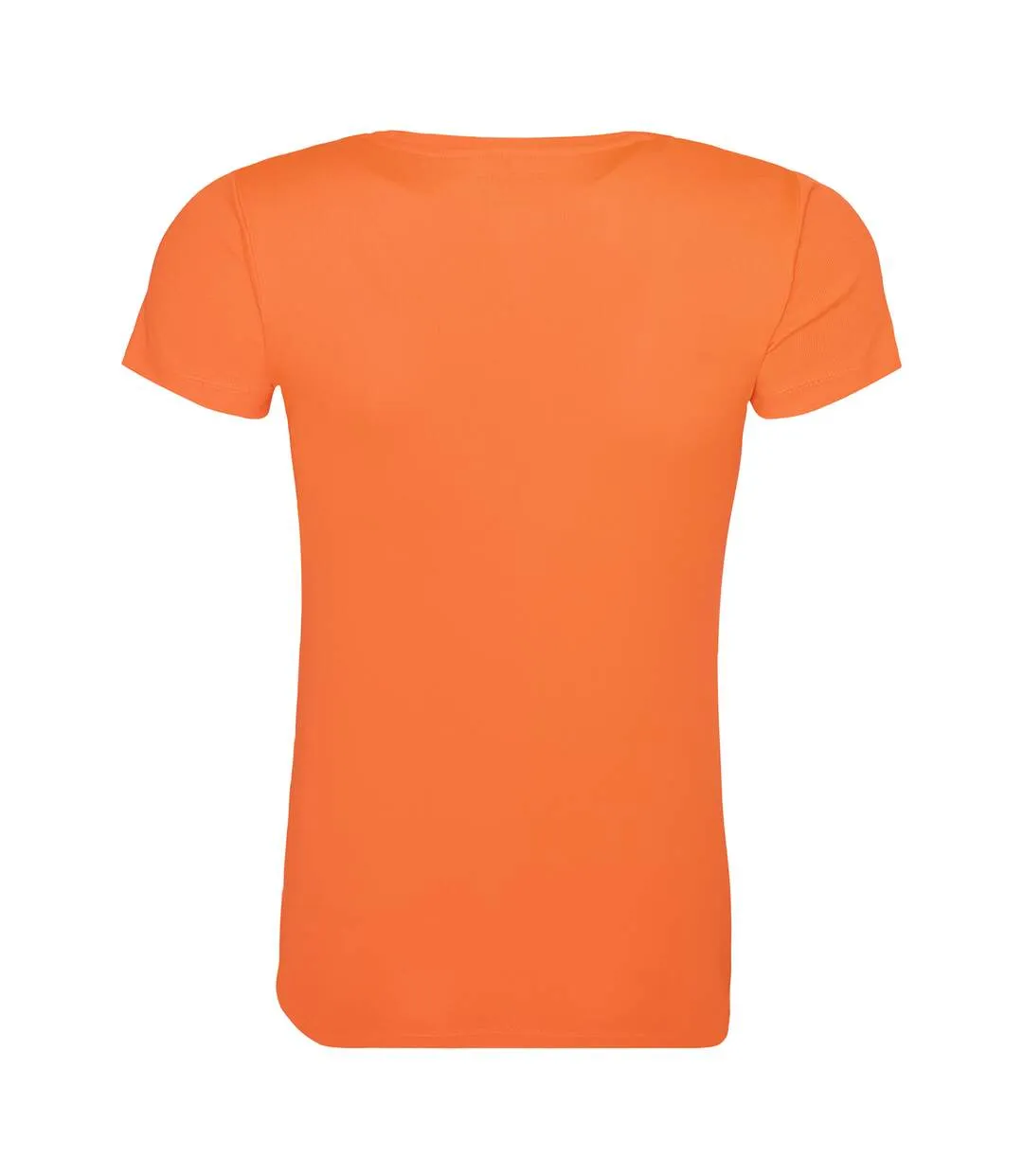 T-shirt sport femmes orange AWDis