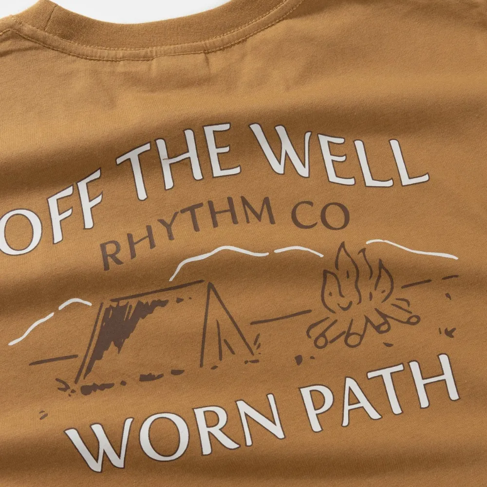 T-shirt Wilderness Camel