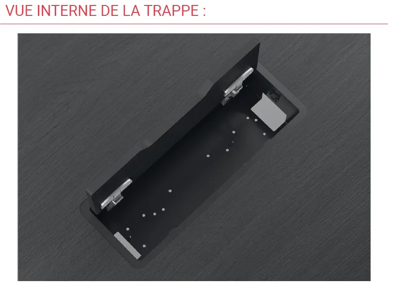 Table de réunion Volkor XL - Dinavi