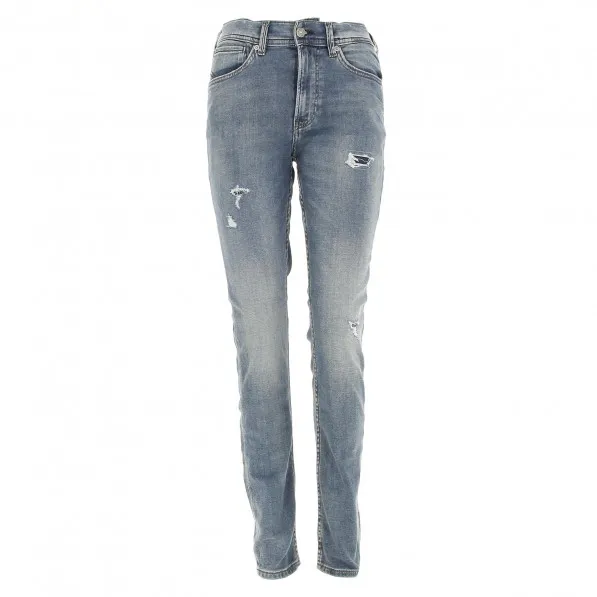 Teddy Smith Kurt destroy jeans skin jr