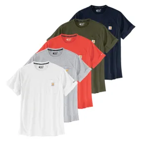 Tee shirt professionnel respirant | Vêtements de travail été Carhartt