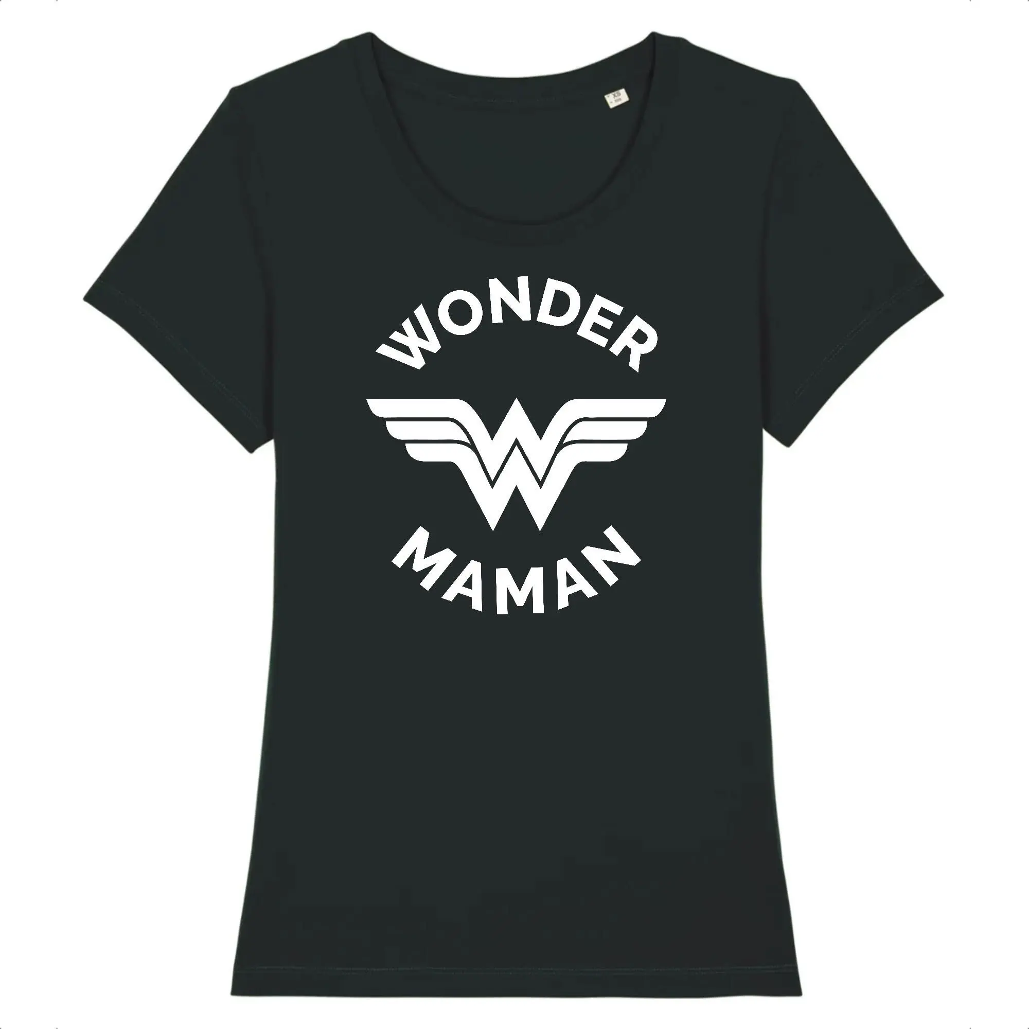 Tee Shirt "Wonder maman" - Pour Femme - La French Touch