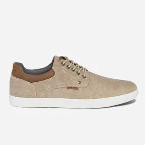 Tennis beige en textile - Baskets / Tennis Homme | ERAM