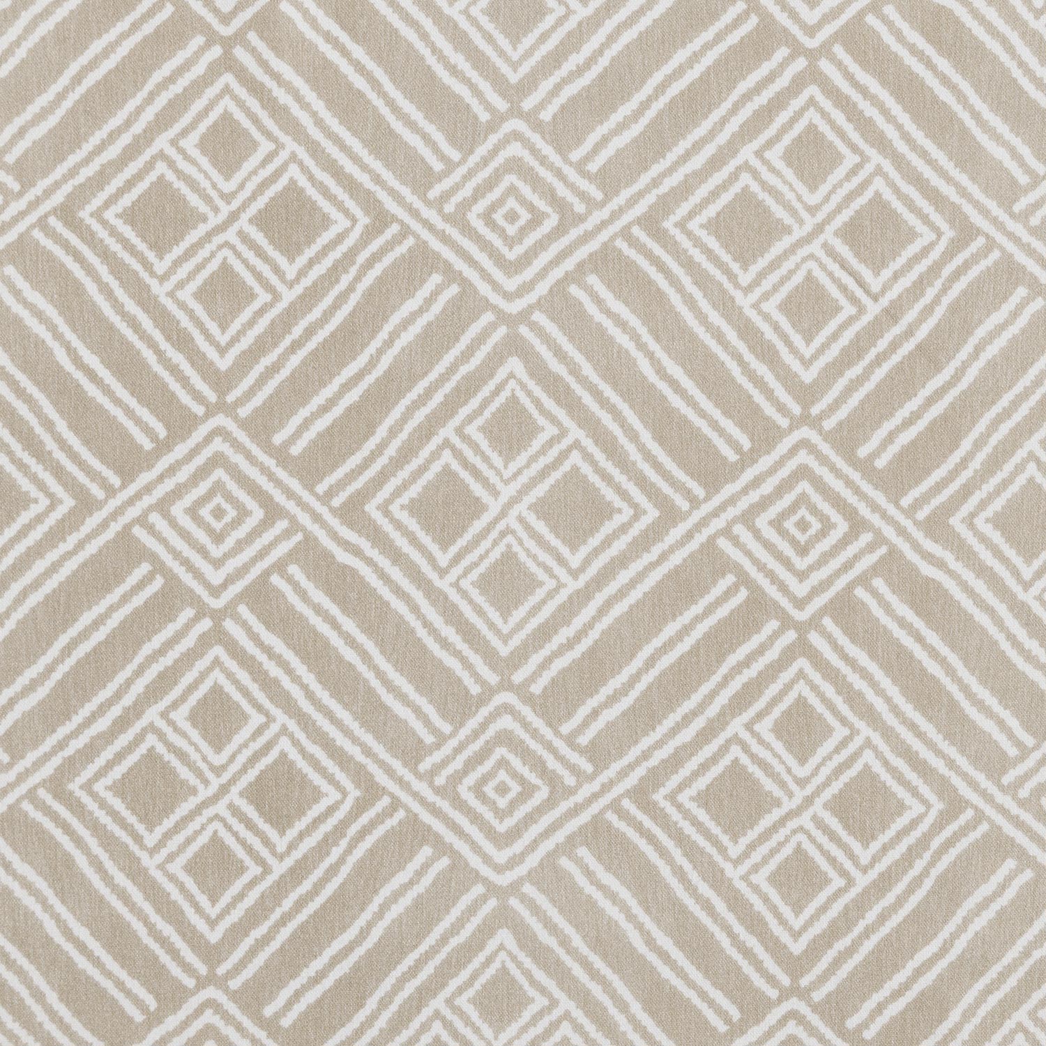 Tissu de décoration Semi-panama Motif ethnique – anémone
