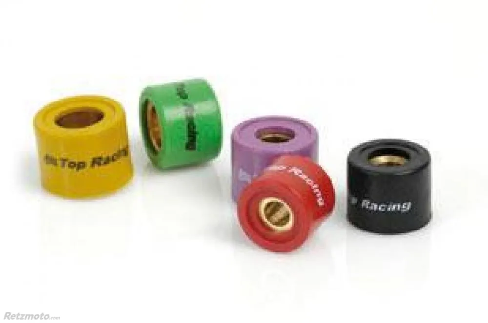 TOP-RACING Jeu De 6 Galets 19X17- 5,5gr 
