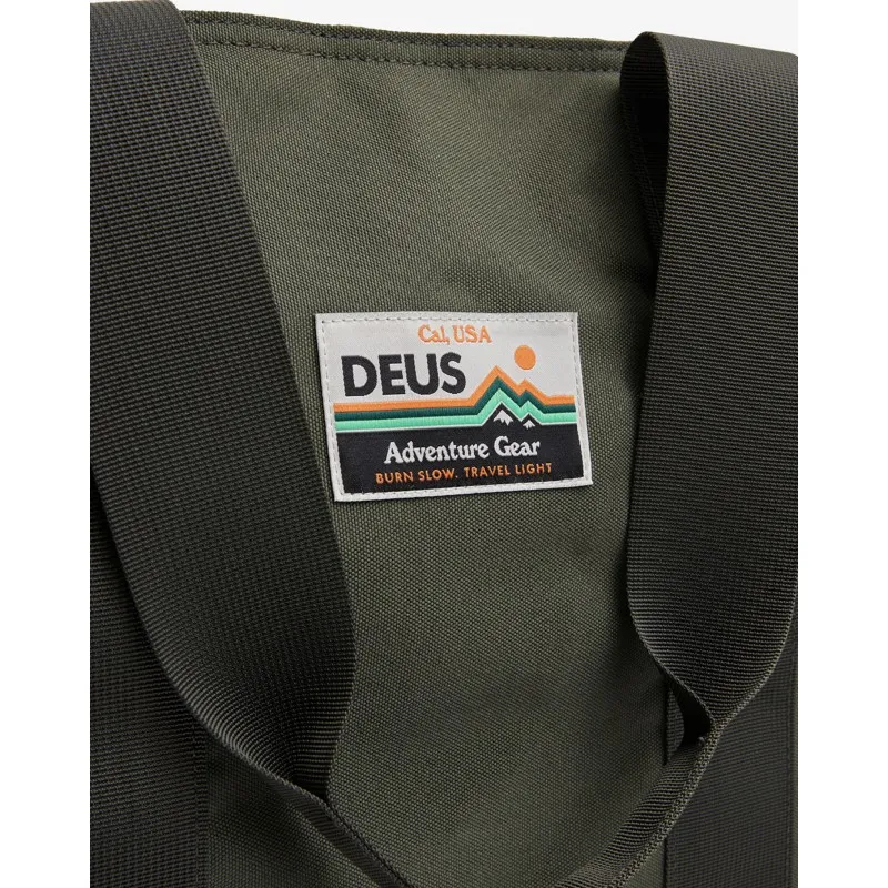 Tote Bag olive - Deus Ex Machina