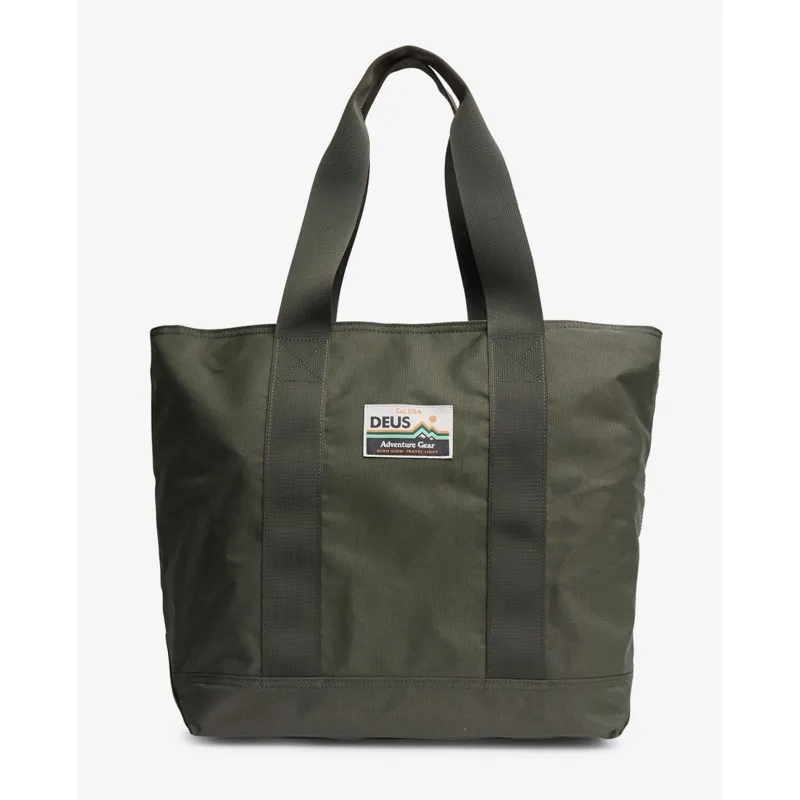 Tote Bag olive - Deus Ex Machina
