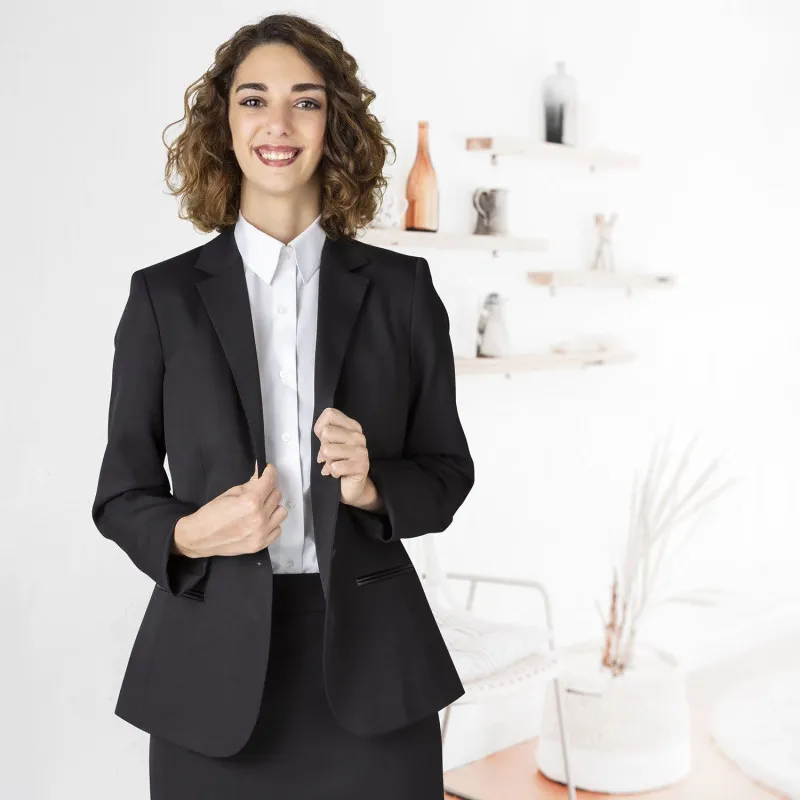 Veste hôtellerie professionnelle femme | Vêtements de service Robur