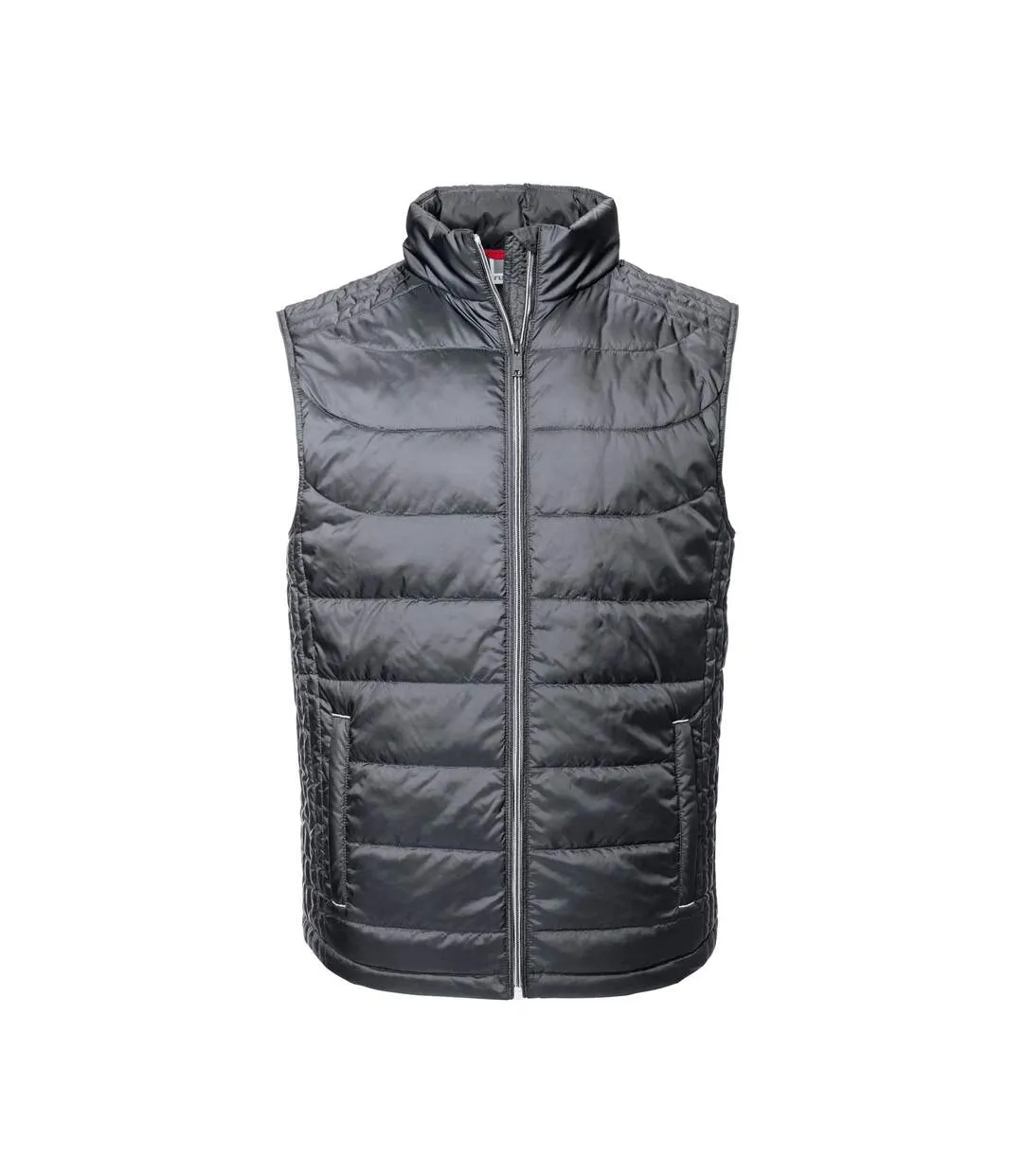 Veste sans manches nano homme vert kaki foncé Russell