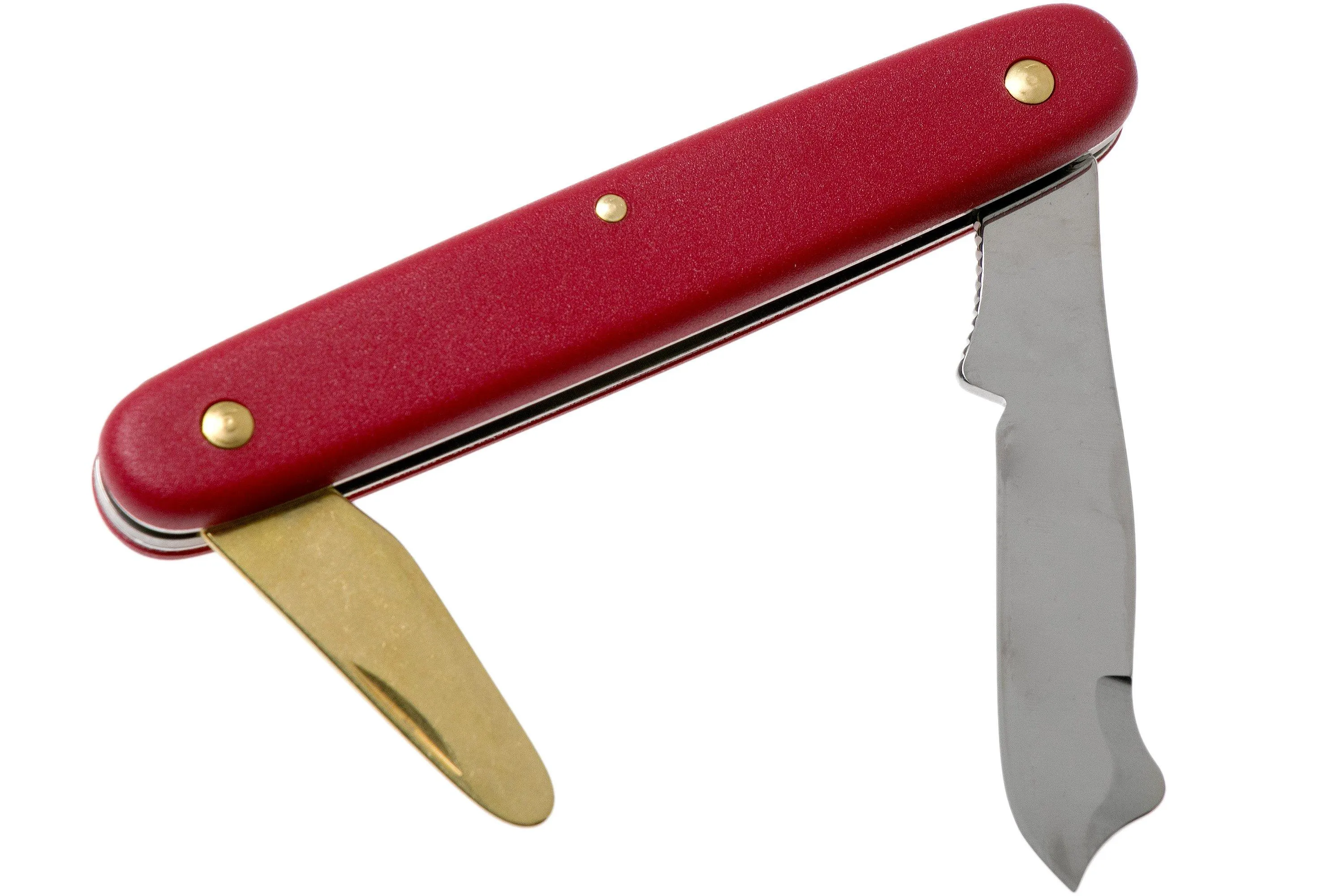  Victorinox Couteau Greffoir Combi 2 3.9140.B1 rouge